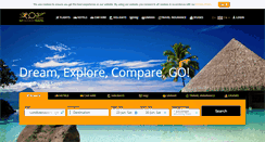 Desktop Screenshot of gosearchtravel.com