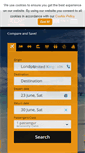 Mobile Screenshot of gosearchtravel.com